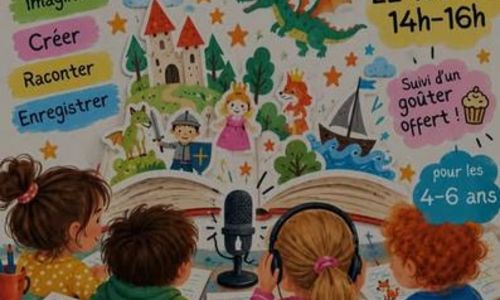 Atelier - La Fabrique &agrave; Histoires