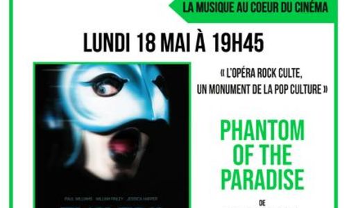 Cin&eacute;-Club de l'Uz&egrave;ge - Projection Phantom of the paradise
