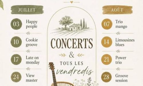 Vendredis Concerts