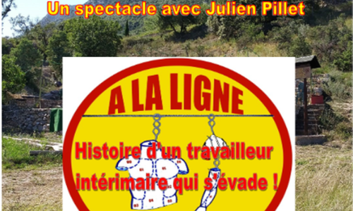 Stand up Julien Pillet "&agrave; la ligne"