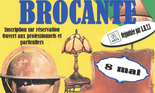 Les vendredis brocante &agrave; St Jean du Gard