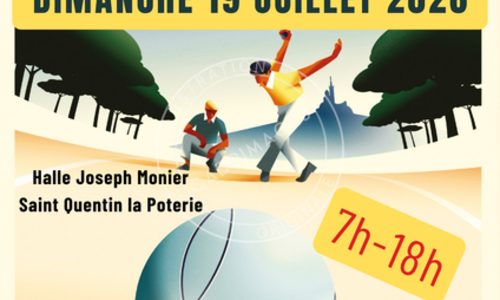 Vide-grenier au profit de l'association La Boule au Carreau