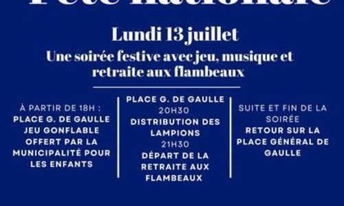 F&ecirc;te Nationale de Calvisson