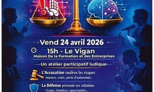 Le tribunal des id&eacute;es : l'IA au quotidien