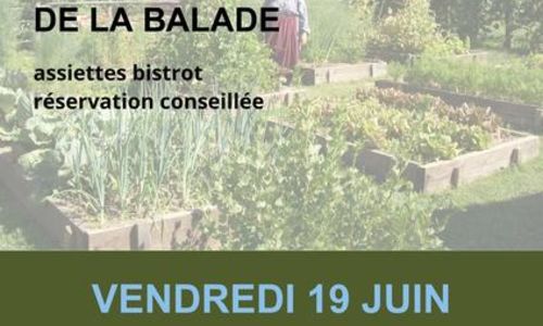 Soir&eacute;e producteurs