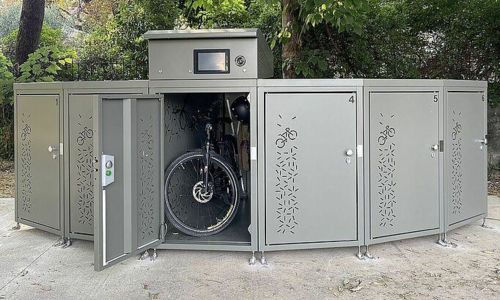 Box &agrave; v&eacute;lo