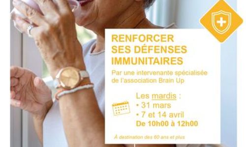 Atelier - Se soigner et renforcer ses d&eacute;fenses immunitaires avec Calade