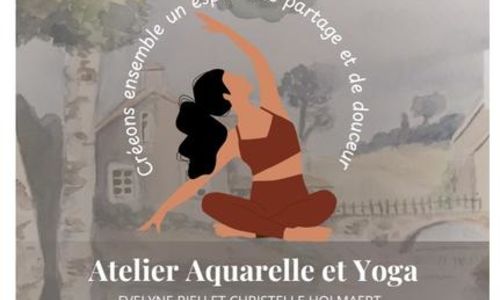 Atelier Aquarelle et Yoga