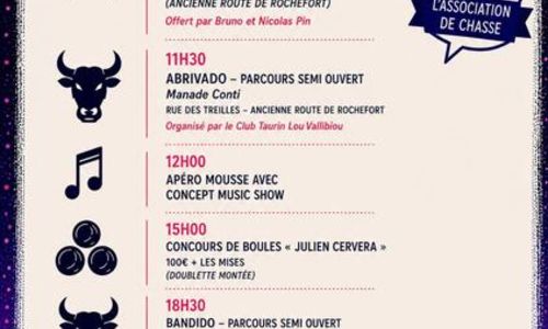 F&ecirc;te votive de Valligui&egrave;res