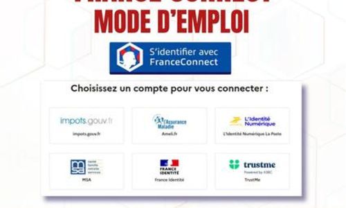 Atelier num&eacute;rique - France Connect mode d'emploi