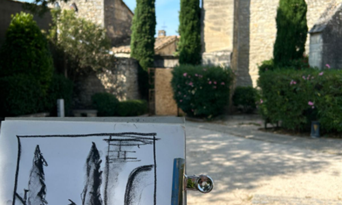 Stage de peinture en plein air