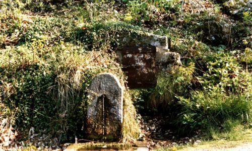 La Fontaine des Dragons de St Paul La Coste