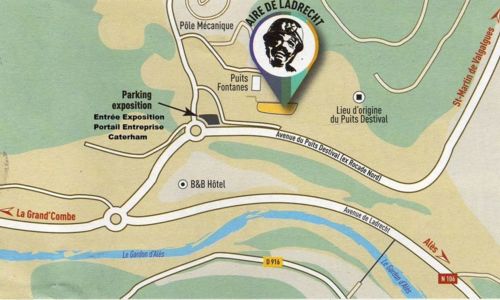 Exposition permanente de Ladrecht de St Martin de Valgalgues