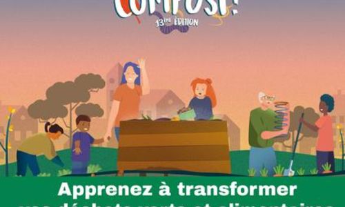 Tous au compost &ndash; 13ᵉ &eacute;dition &ndash; March&eacute; du Vigan