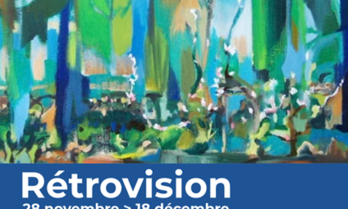 Exposition R&eacute;trovision au domaine