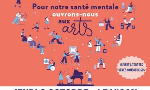 Masterclass "Art, cr&eacute;ation et sant&eacute; mentale"