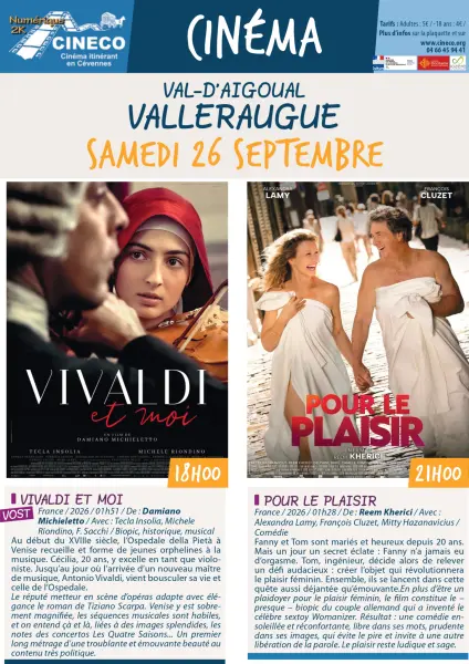 Cin&eacute;ma : Pour le Plaisir