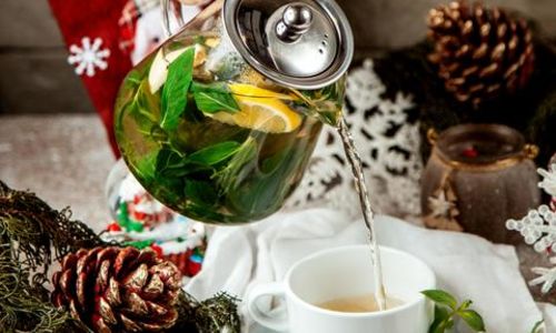 Magie de No&euml;l &agrave; l'Heure Bleue