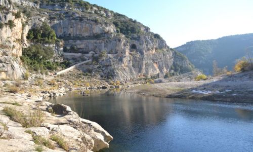 Parcours VTT 1 Uz&egrave;s - Gorges du Gardon