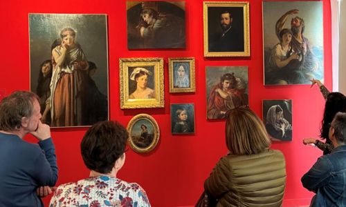 Visite guid&eacute;e au Colombier - Beaux Arts