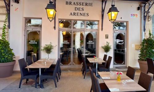 Brasserie des Ar&egrave;nes