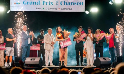 Finale du Grand Prix de la Chanson Fran&ccedil;aise