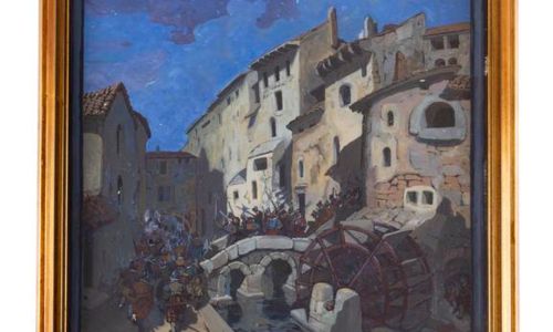 Visite ludique en dessin &laquo; Eau fra&icirc;che & paysages n&icirc;mois &raquo;