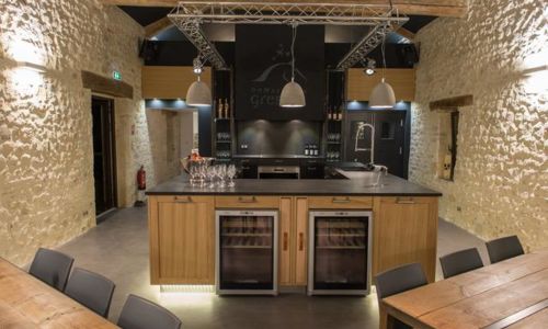 Domaine de Gressac : Lieu de r&eacute;ception