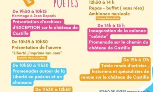 Le Printemps des po&egrave;tes