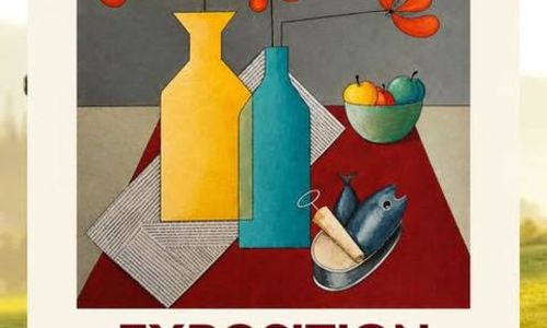 Exposition de Peintures Acryliques - Mitou Pittilloni