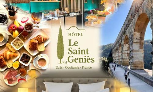 H&ocirc;tel Le Saint-Geni&egrave;s