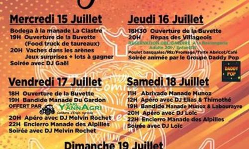F&ecirc;te votive - Sanilhac -Sagri&egrave;s