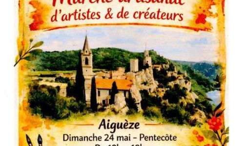 March&eacute; artisanal d'artistes et de cr&eacute;ateurs