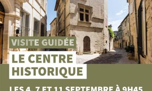 Visite du centre historique d'Uz&egrave;s - Visite guid&eacute;e Uz&egrave;s, Ville d'art et d'histoire