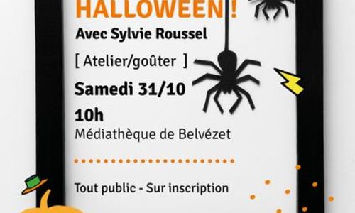 Atelier Go&ucirc;ter - On pr&eacute;pare Halloween