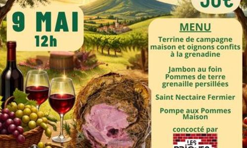 Repas champ&ecirc;tre sous les oliviers au domaine Challias