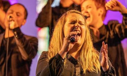 Stage gospel au Temple d'Anduze