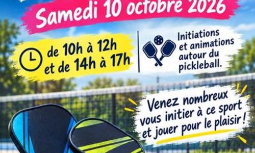 Journ&eacute;e mondiale du Pickleball