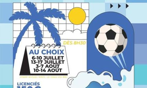 Stage d'&Eacute;t&eacute; - Football & Multi-acitivt&eacute;s 