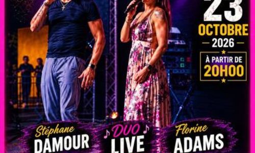 Soir&eacute;e musicale : St&eacute;phane Damour et Florine Adams