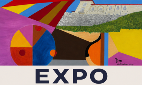 Expo peintures &agrave; l'huile