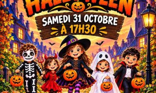 D&eacute;fil&eacute; Halloween