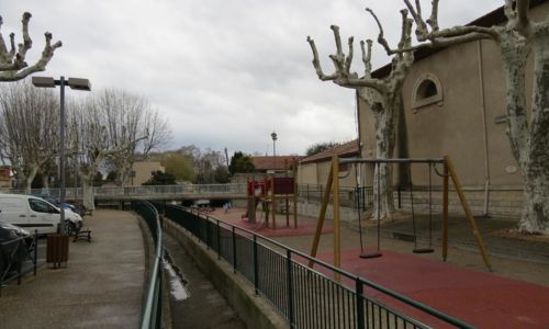 Aire de jeux - Bvd Fanfonne Guillierme