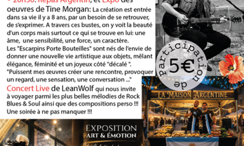 Soir&eacute;e Concert, Expo & D&eacute;gustation - Vignobles en sc&egrave;ne