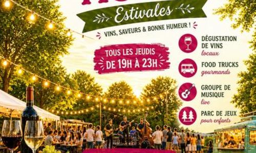 Les Jeudis d'Aubais