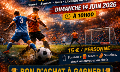 Tournoi football SA Cigalois sixte 7v7