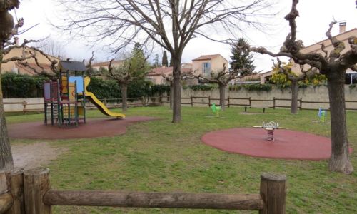 Aire de jeux - Avenue Aubanel