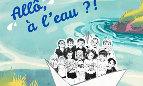 Exposition t&eacute;l&eacute;phonique - Allo &agrave; l&rsquo;eau