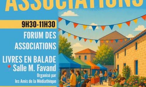 F&ecirc;te des associations &agrave; Montaren-et-Saint-M&eacute;diers