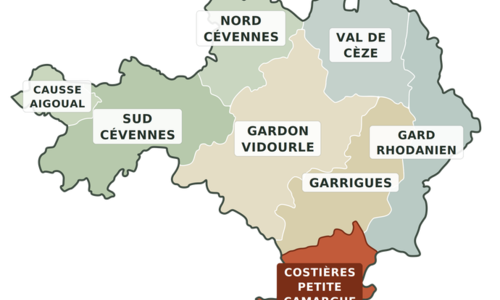 Massif forestier Costi&egrave;res&ndash;Petite Camargue - Zone de vigilance 307